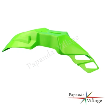 

Green ABS Plastic Off Road Mudguard Motocross Front Fender Universal For Kawasaki KLX KLR KX 110 140 250 450 650 Dual Sports