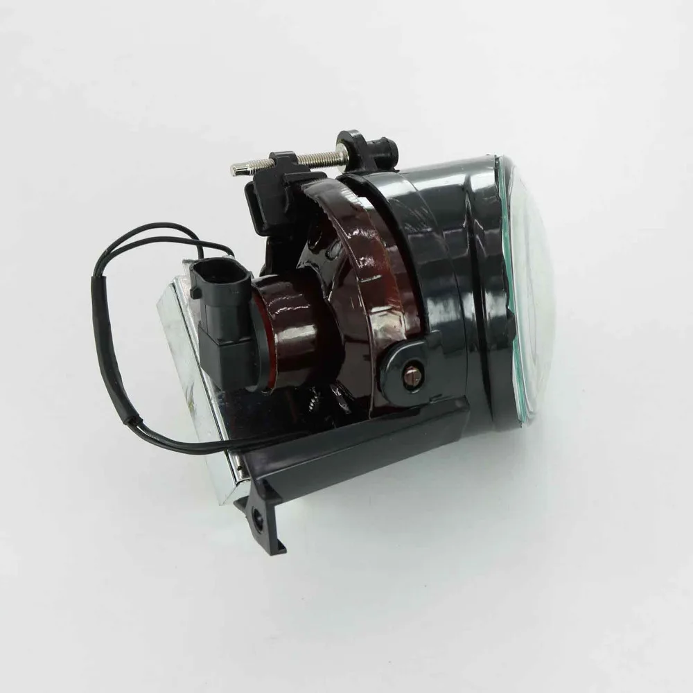 Левая сторона СВЕТОДИОДНЫЙ Автомобильный свет для VW Caddy 2004 2005 2006 2007 2008 9 светодиодный DRL Противотуманные светлые Противотуманные фары противотуманные фары
