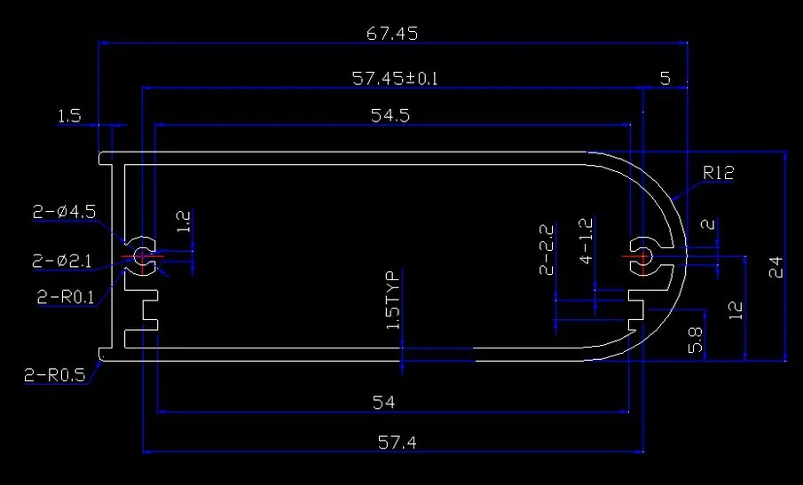 aluminum extrusion case szomk aluminum project box electronics enclosure for pcb aluminum amplifier housing box extruded junction box aluminum diy box pcb control enclosure electrical gps tracker outlet boxes (5).jpg