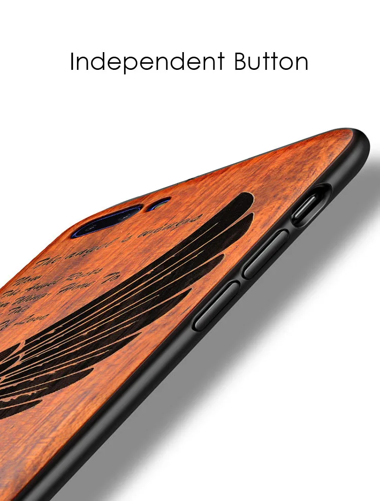 Real Wood Case For Huawei P30 Pro P20 Pro P20 Lite Wood+TPU Frame Case for Honor 8X 10 V10 Play Note10 Mate 10 Pro Mate 20 Pro