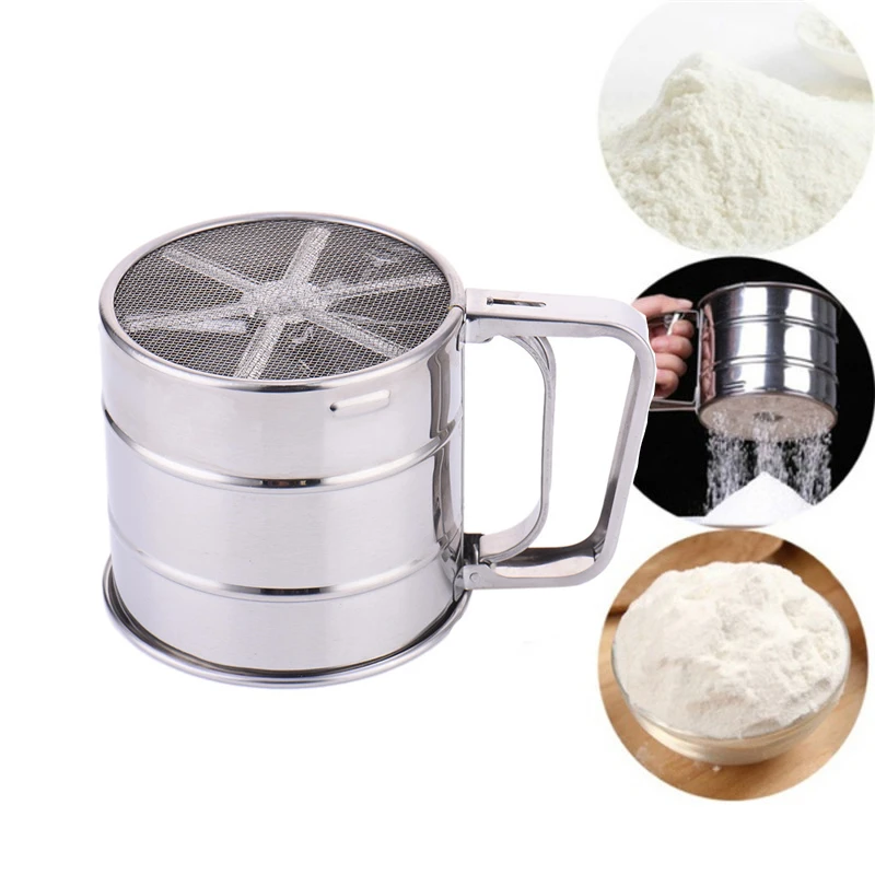 Buy Sturdy Stainless Steel Flour Sieve Flour Sifter