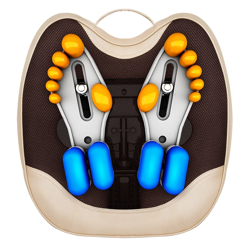 Buy S shaped neck massage pillow multi function back