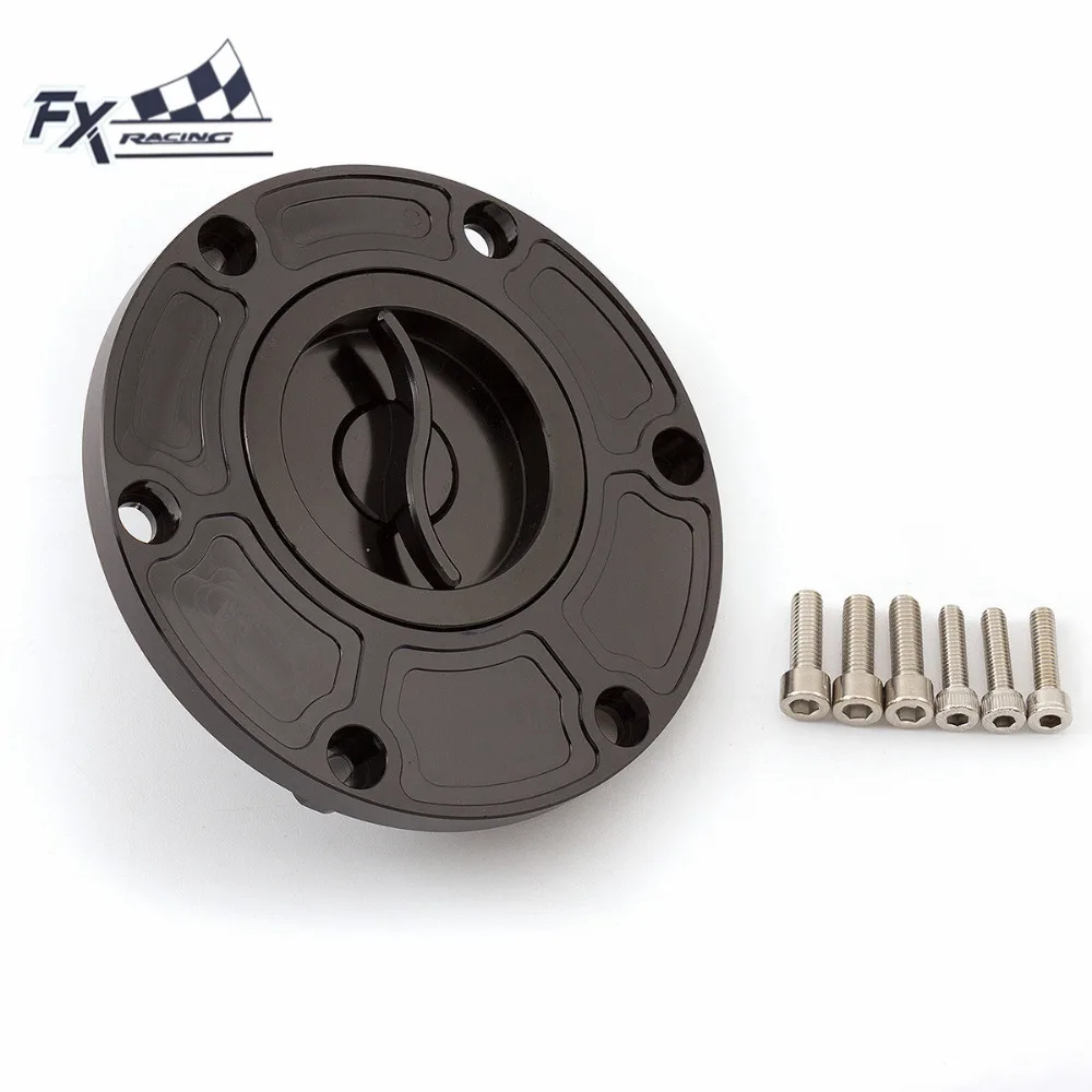 CNC Aluminum Motorcycle Gas Cap Tank Cap Fuel Tank Cap For Triumph