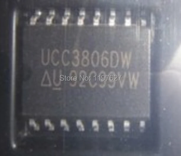 10 шт./лот UCC3806DW UCC3806 SOP оригинальный набор электроники IC | Электронные компоненты и
