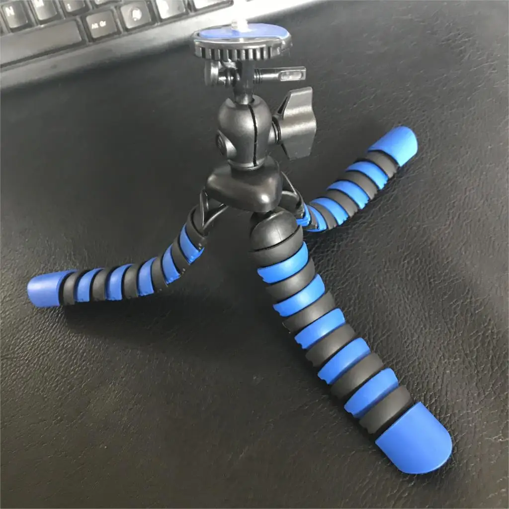 Гибкий Мобильный мини-штатив с осьминогом Gorillapod для iPhone, Canon, Nikon, sony, настольный штатив для камеры