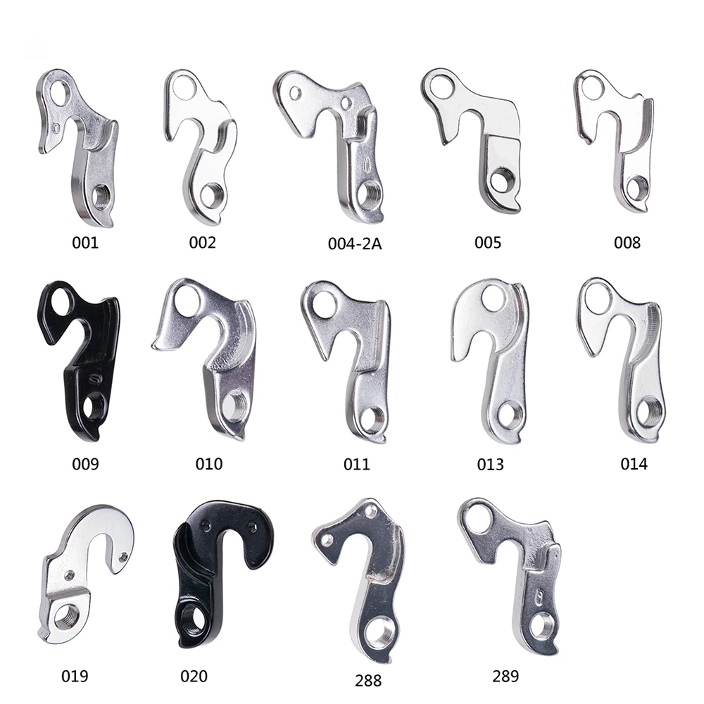 1-Stks-Fietsen-Road-Fiets-Mountainbike-Frame-MTB-Gear-Derailleurhanger-Dropout-Frame-Staart-Haak-Met-Gratis