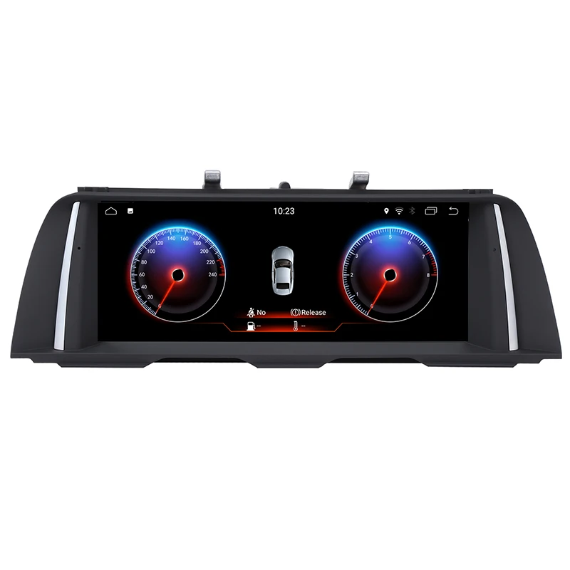Android 8 1 PX6 авто радио мультимедиа плеер для BMW 5 серии F10 F11 2013 до 2016 НБТ Системы Wi Fi BT