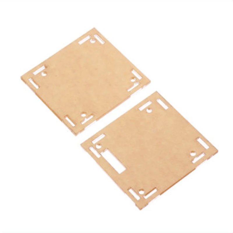 DSHA прозрачный акриловый защитный чехол для DC 12V 24V 4 20mA цифровой генератор