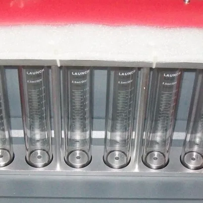 

Hot Sale Original Volumetric flasks for LAUNCH CNC602A Fuel Injector Cleaner and Tester Fast Free Shipping