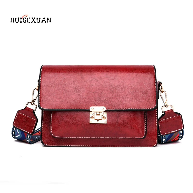 

Hot Selling Women Shoulder Bags New Shoulder Bags Leisure Crossbody Bag Fashion Solid Pattern PU Leather Shoulder Messenger Bag