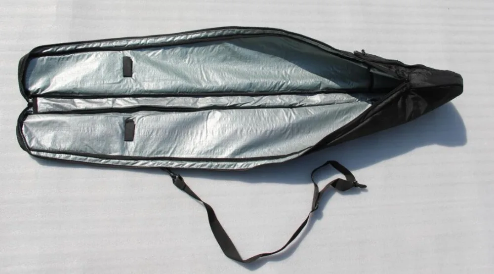Z&J SPORT High Quality Black Paddle Bag For 2 Piece Outrigger Z&J SPORT High Quality Black Paddle Bag For 2 Piece Outrigger