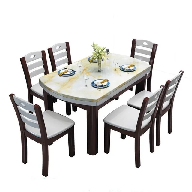 Best Price Masa Sandalye Sala Dinning Redonda Eet Tafel Tisch Meja Makan Set Wood Comedor Bureau Tablo Mesa De Jantar Dining Room Table Best Price Masa Sandalye Sala Dinning Redonda Eet Tafel Tisch Meja Makan Set Wood Comedor Bureau Tablo Mesa De Jantar Dining Room Table