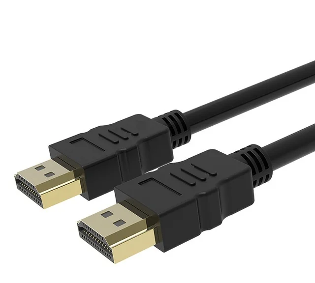 

Free Shipping 1m 2m 3m 5m 100pcs/lot GOLD HDMI TO HDMI CABLE AUDIO VISUAL V1.4 LEAD FOR TELEVISIONS CONSOLES