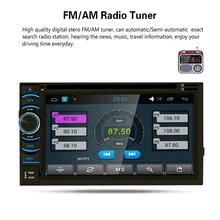 AR6116 2Din 6.5 “HD Android 6.0.1 емкостный Сенсорный экран Quad Core dvd-плеер автомобиля gps-навигация Bluetooth WI-FI SD/ USB/FM/AM