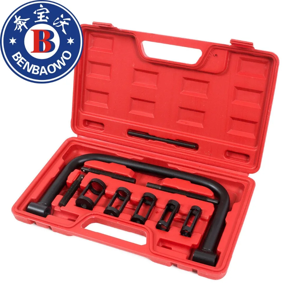 BENBAOWO TOOLS 5 Sizes Valve Spring Compressor Pusher Automotive Tool