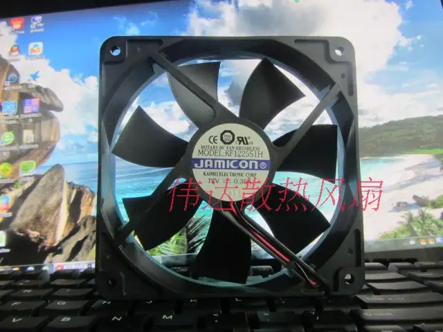

Вентилятор охлаждения JAMICON 12025 DC 12V 0.35A KF1225S1H 12 см