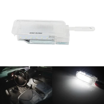 

ANGRONG Footwell Glove Box Trunk Boot LED Light For Citroen C3 C4 Picasso C5 C6 Xantia DS3