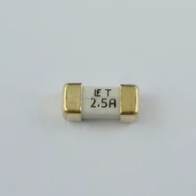 100 шт за лот Littelfuse жидкость Slow Blow SMD 1808 2.5A T 2.5A 125V 045202,5 предохранители для поверхностного монтажа