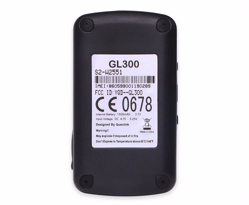 gps location tracker Car GPS Tracker Vehicle Tracking Device Real Time Tracker Queclink GL300 Mini GSM Locator 200 Days Standby Time Multiple GNSS vehicle tracker