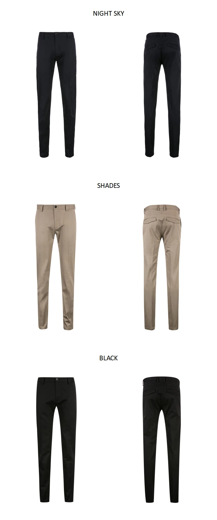 JackJones мужские хлопковые брюки эластичная ткань комфорт дышащий бизнес Смарт повседневные брюки Slim Fit Брюки Мужская одежда | 218314502