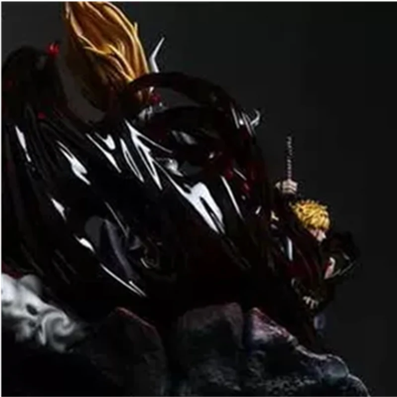 17 &quotСтатуя отбеливатель бюст Zangetsu полная длина портрет Kurosaki ichigo GK фигурку