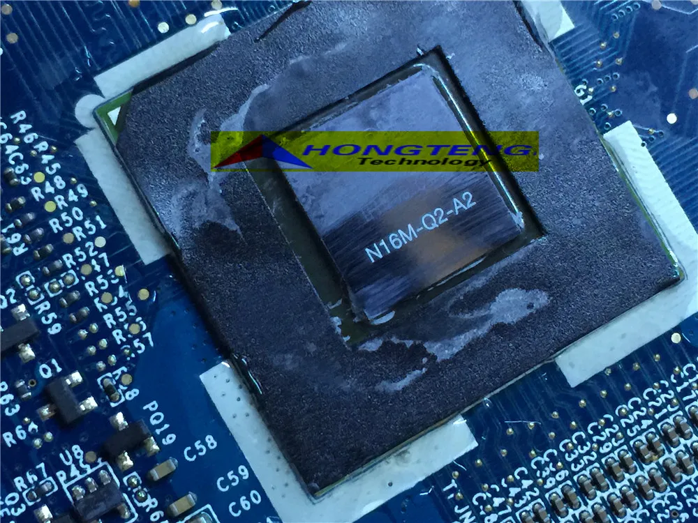 Ideal  genuine MS-16H81 FOR MSI PX60 6QD-028XRU GS60 LAPTOP MOTHERBOARD WITH I5-6300HQ AND N16M-Q2-A2 Test