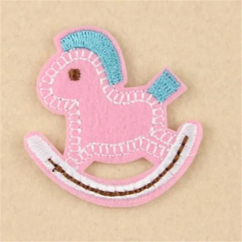

Clothing diy embroidery badge iron on patch deal with it Trojans baby patches for clothe badge stickers fabric free shipping