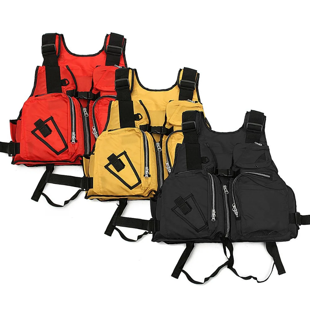 Nylon Adult Aid Sailing Swimming Fishing Boating Kayak Life Jacket Vest Safety Clothing Drop Shipping