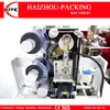 HZPK Semi-automatic Round Bottle Labeling Machine With Coding Label Printing Machine Electric Power Control Small Packer MT-50C 5