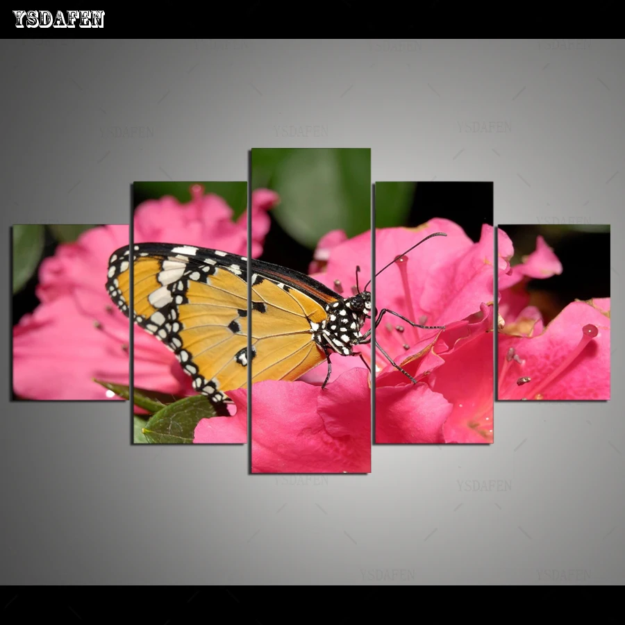 HD print olieverf Film modulaire foto Scenery poster kind room decor woondecoratie 5 stks canvas