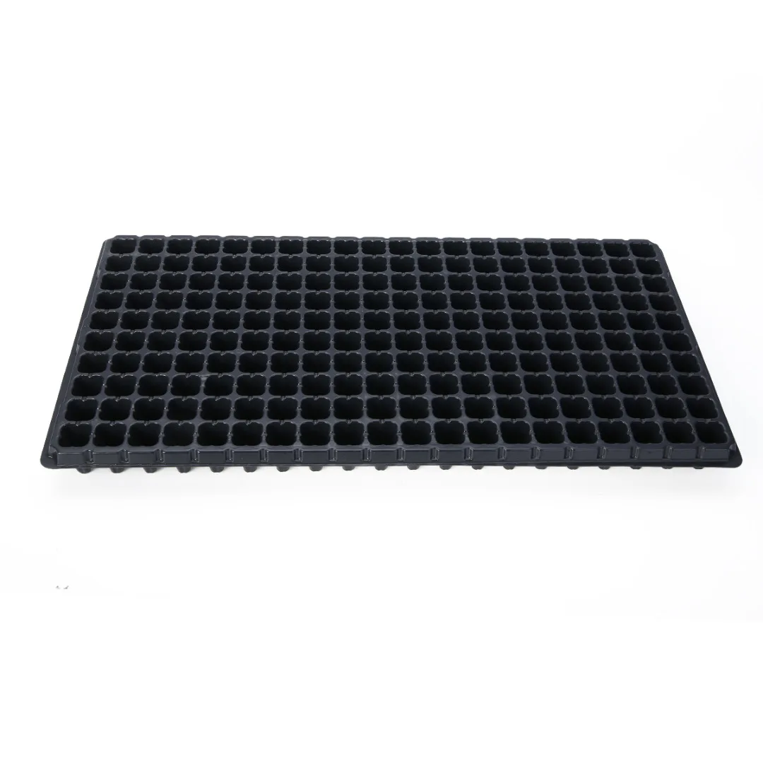 Mayitr 200 Cell Seedling Starter Tray Extra Strength Seed Germination Plant Propagation Nursery Grow Box Plug Planting Container