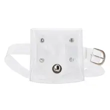 Маленький ПВХ прозрачная поясная сумка женская сумка-мессенджер милые, прозрачные водонепроницаемые сумки через плечо нагрудная сумка Мода