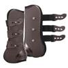 Front Hind Leg Boots Adjustable Horse Leg Boots Equine Front Hind Leg Guard Equestrian Tendon Protection Horse Hock Brace 2