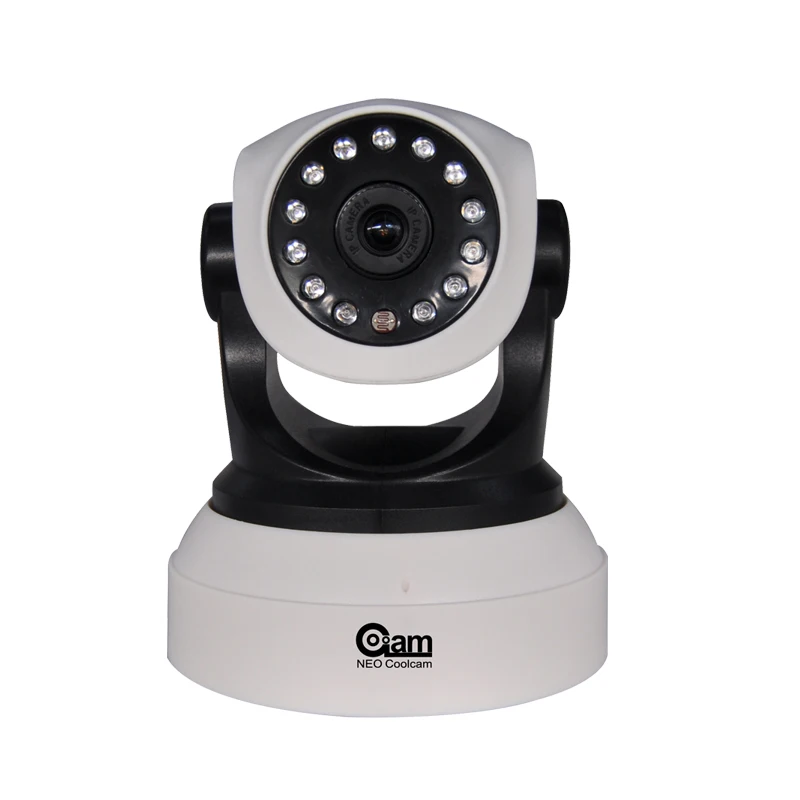 

COOLCAM NIP-51FX 720P HD IP Camera Wifi Wireless Megapixel IR Infrared Night Vision IP Cam Network Surveillance Indoor