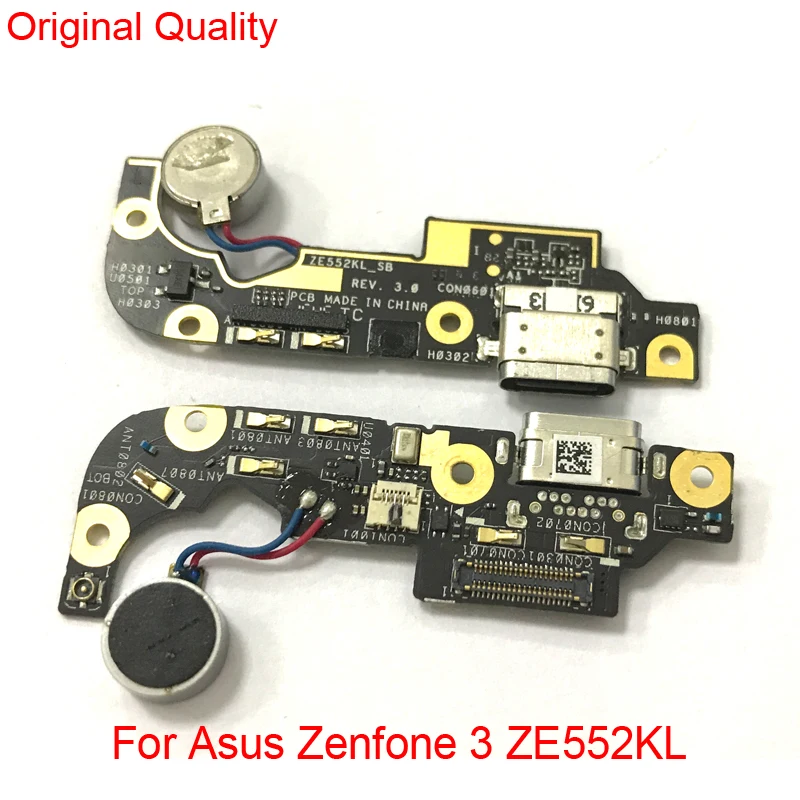 

New Micro Charger Connector Plug Board For Asus Zenfone 3 ZE552kl Z012DE Z012DA USB Charging Dock Port Flex Ribbon Cable
