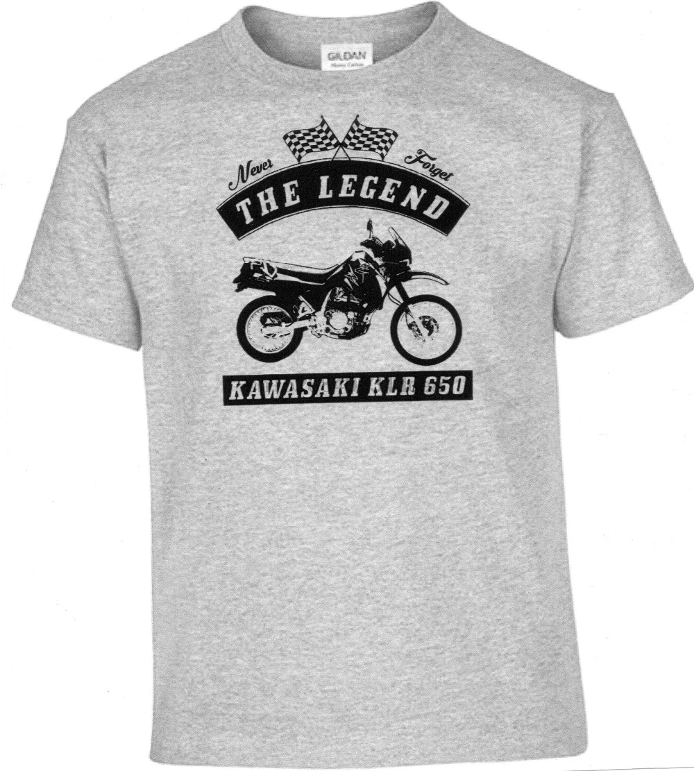 

Tee Shirt Mens 2019 New Tee Shirts Printing Japan KLR 650 T-shirt Bike Motorcycle Oldtimer Classic Cars