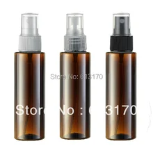 100 мл коричневый Пластик распылитель, косметические Макияж флакон духов Духи форсунки, путешествия Портативный бутылки
