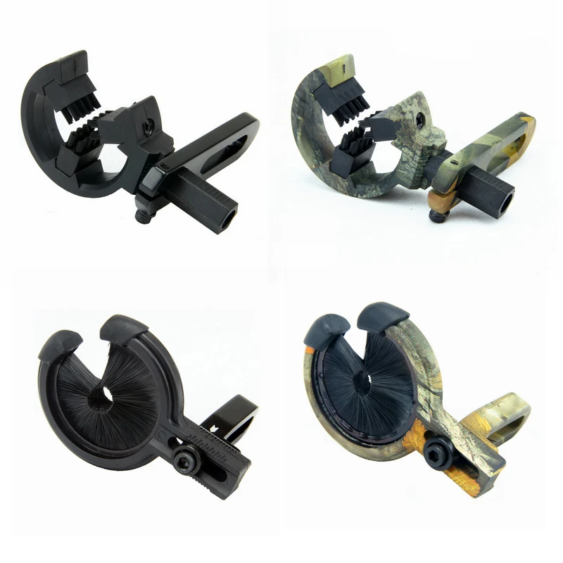 Archery Brush Hostage Arrow Rest Holder Fixing Arrow For Compound Bow