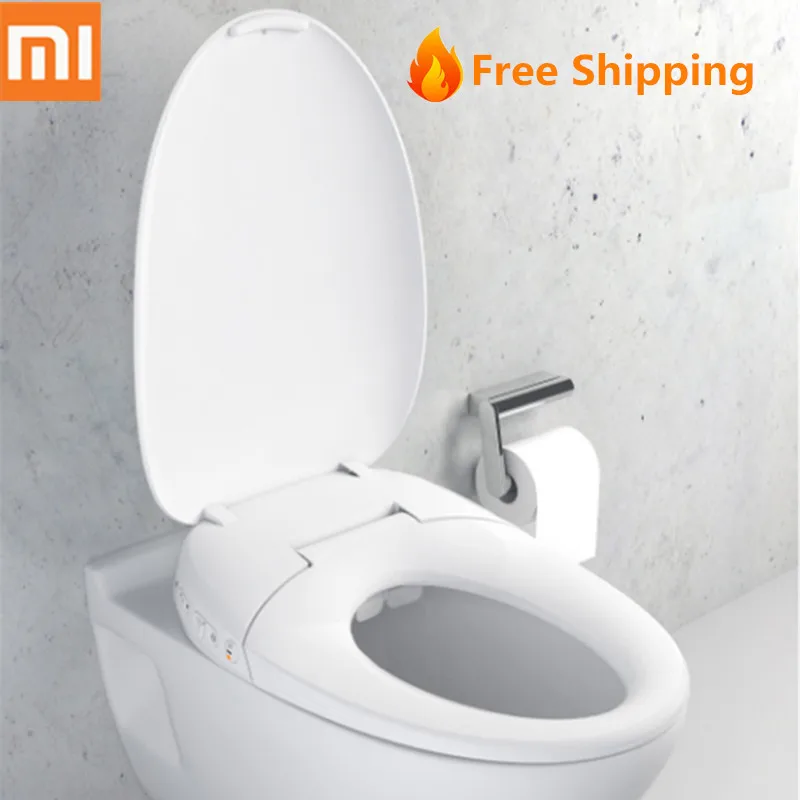 

Xiaomi Youpin LY-ST1808-008B Smart Drying Comfortable Toilet Lid LED Mijia APP Remote Control Toilet Lid Smart Home Accessory