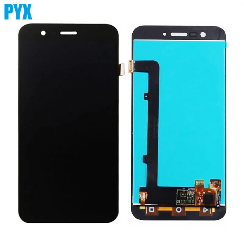 Black For Vodafone Smart Prime 7 VF600 VFD600 LCD Display