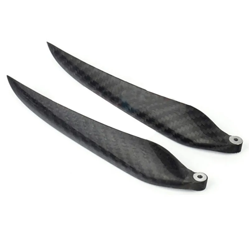 

2 pcs Leaf Carbon fiber folding propeller For RC Airplane Props Fixed wing model RC model 16X8,16X13,18X10,19X10