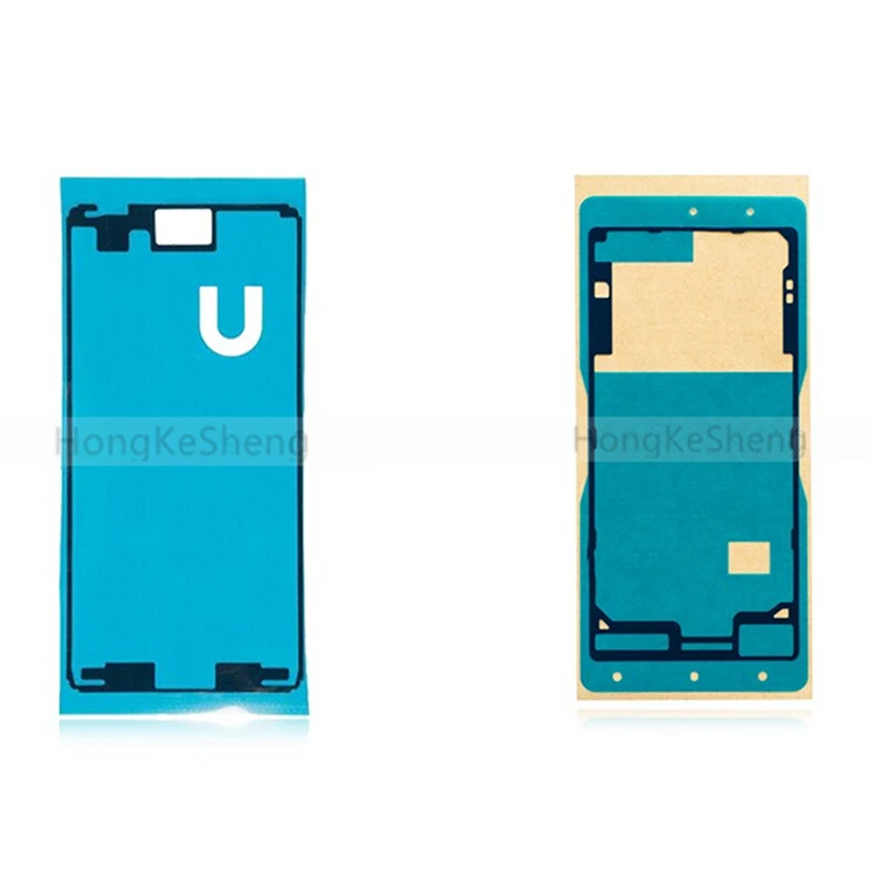 

OEM Back Cover Sticker+Custom LCD Supporting Frame Sticker for Sony Xperia M4 Aqua E2303 E2333 E2353 E2363 E2306
