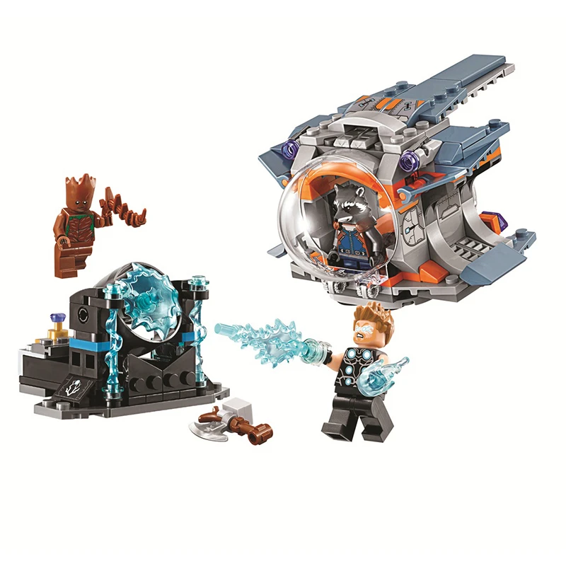 Bela Compatible Legoe Giftslle Ironman Hulkbuster Marvel Avengers Infinity War 76104 Super Hero Building Blocks Bricks Toys 2018