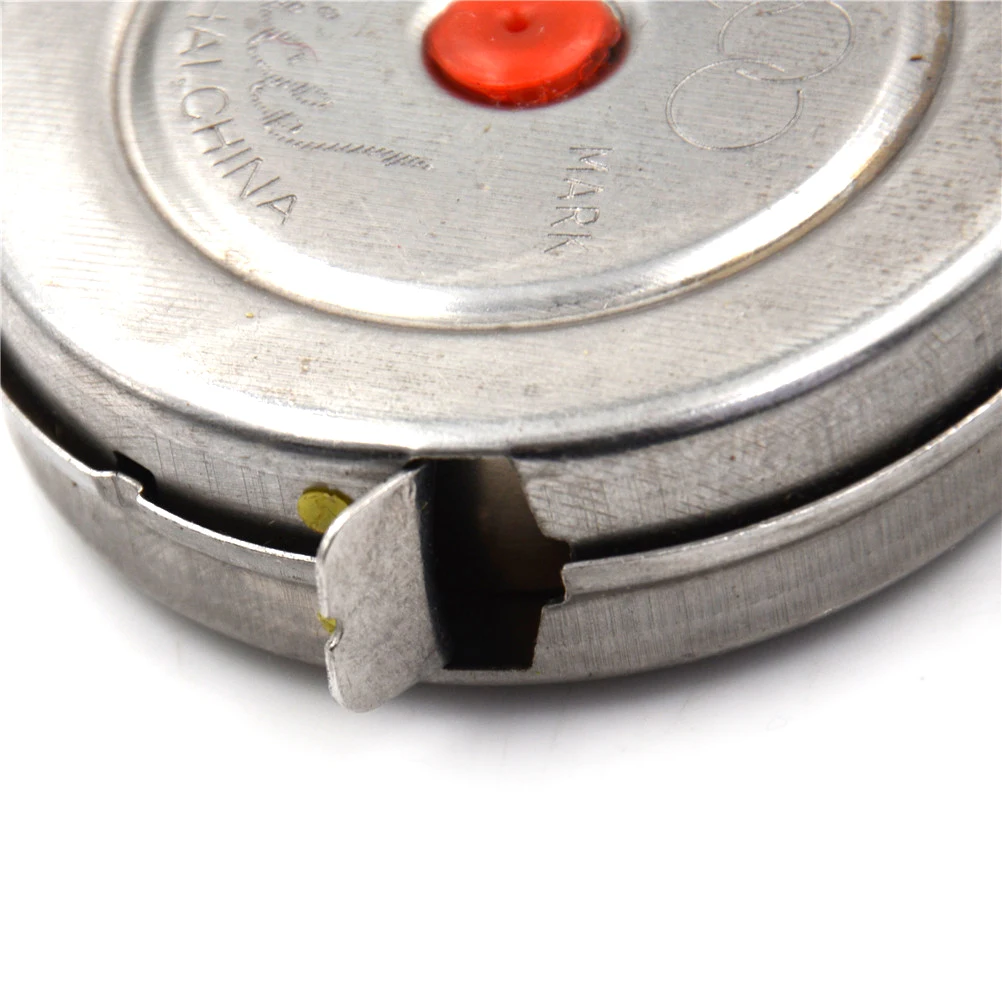 Stainless Steel Mini Retractable Tape Woodworking Tape Measure for Home Factory Office Hand tools