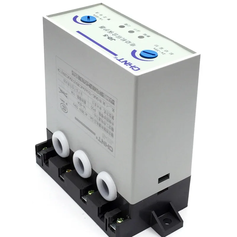 220V JD 5 Motor protector 380V 3 phase motor integrated protectorin