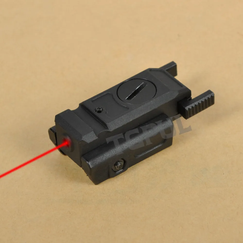 TGPUL Red Dot Laser Sight Tactical Airsoft Handgun Flashlight Combo LED Tactical Gun Torch for 20mm Rail Glock 17 19 18C 24 P226-5