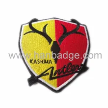 Оригинальные нашивки на заказ Вышитая эмблема с любым заказным дизайном