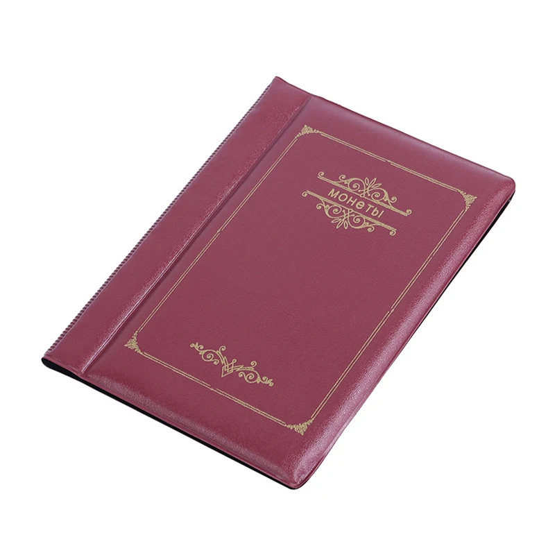 1PC-Money-Pockets-Album-Collecting-Book-PVC-Coin-Album-Holders-10-Pages-120-Pockets-Coin-Collection (5)