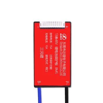 

Customized 13s 48v 25A 35A 45A 60A Bms Li-ion 30A 48v 100A Waterproof with Balance Lipo Board Ithium Polymer Battery BMS