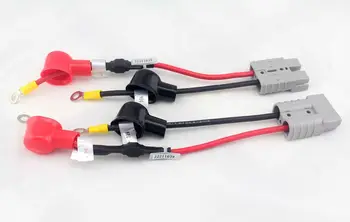 

Battery Wire Harness with 50Amp Connector with fuse for The Sunrise mobility scooter S400/S425/S700 assembly OEM